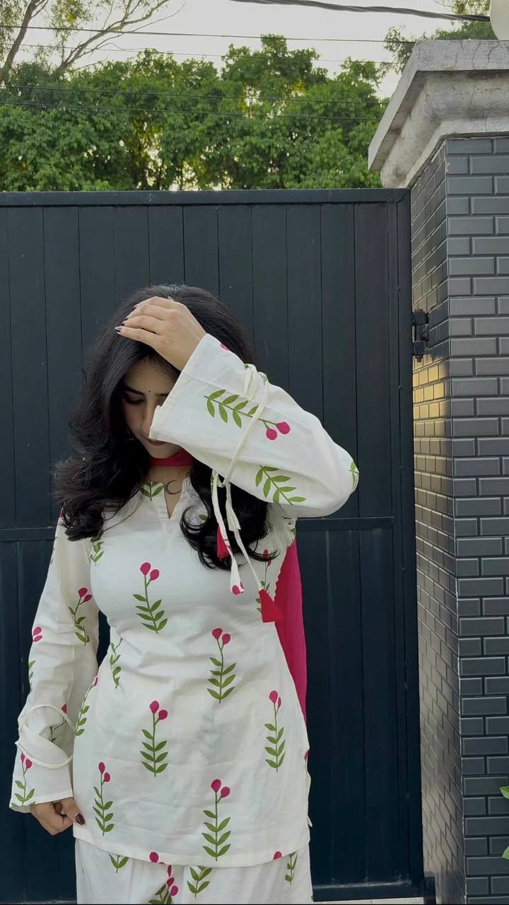 The Ethereal Ivory Floral Heritage Set